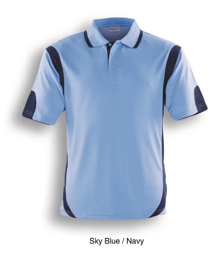 Picture of Bocini, Breezeway Contrast Polo